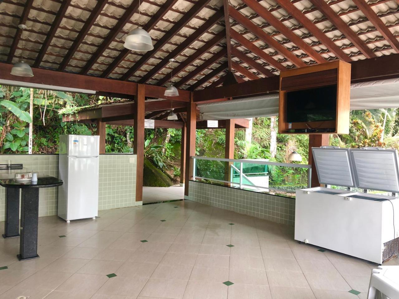 Condominio Grand Beach Ubatuba Esterno foto
